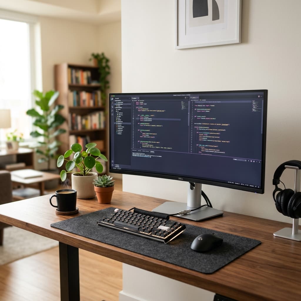 IdeoPlant modern creative developer workstation