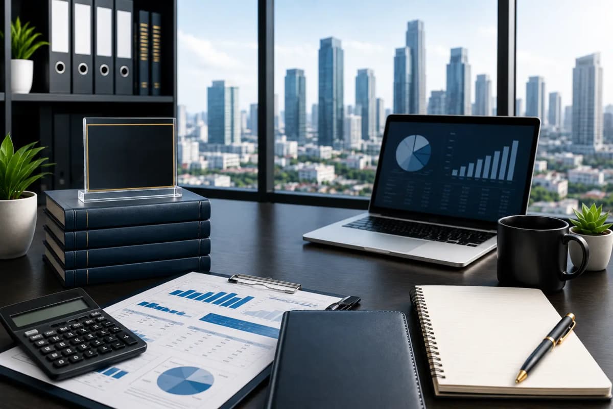 Accounting & Corporate Secretarial Automation illustration