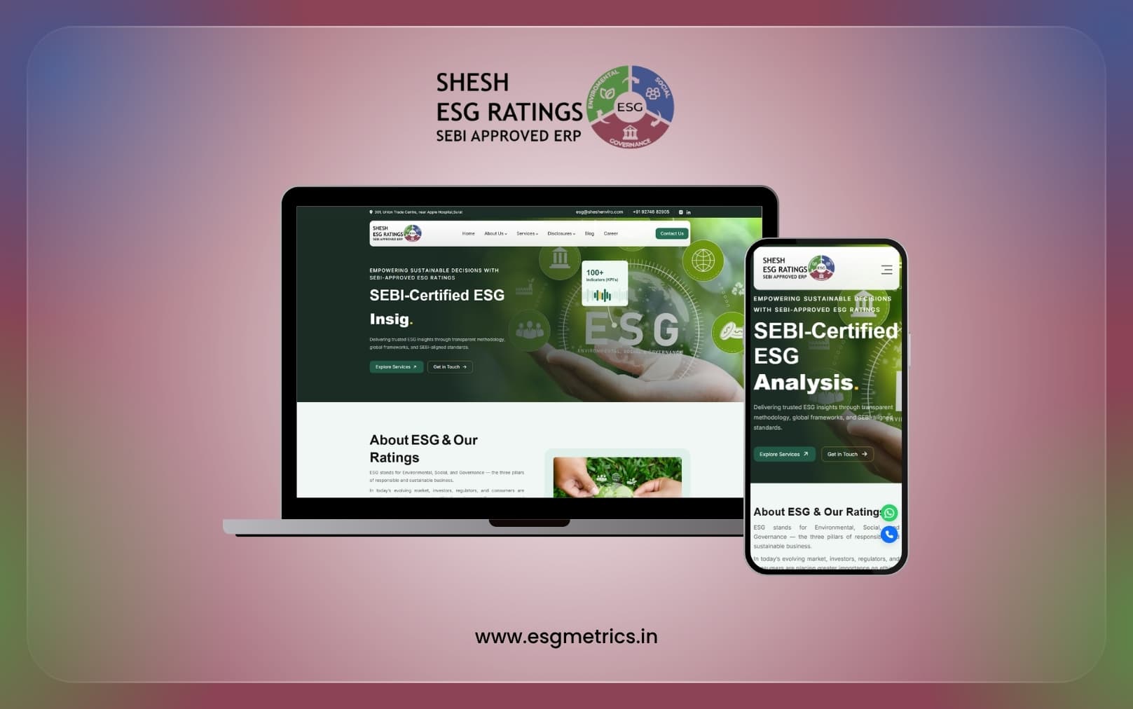 Shesh ESG Ratings