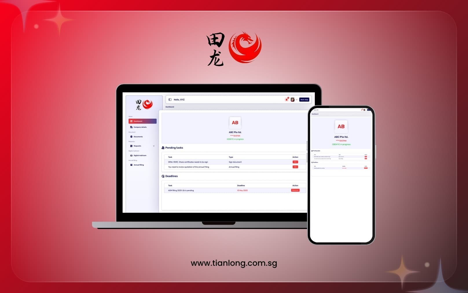 Tianlong Services
